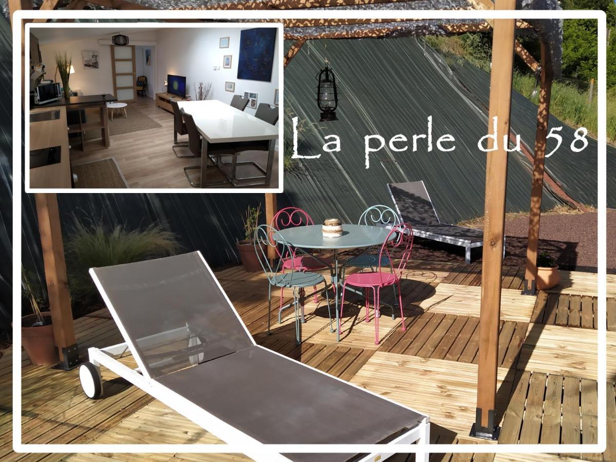La Perle Du 58 - T2 Parking Wifi Terrasse Clim Apartment Rodez Luaran gambar