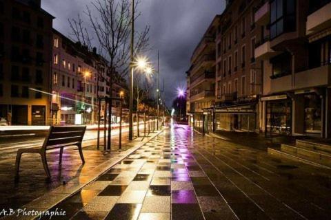 La Perle Du 58 - T2 Parking Wifi Terrasse Clim Apartment Rodez Luaran gambar