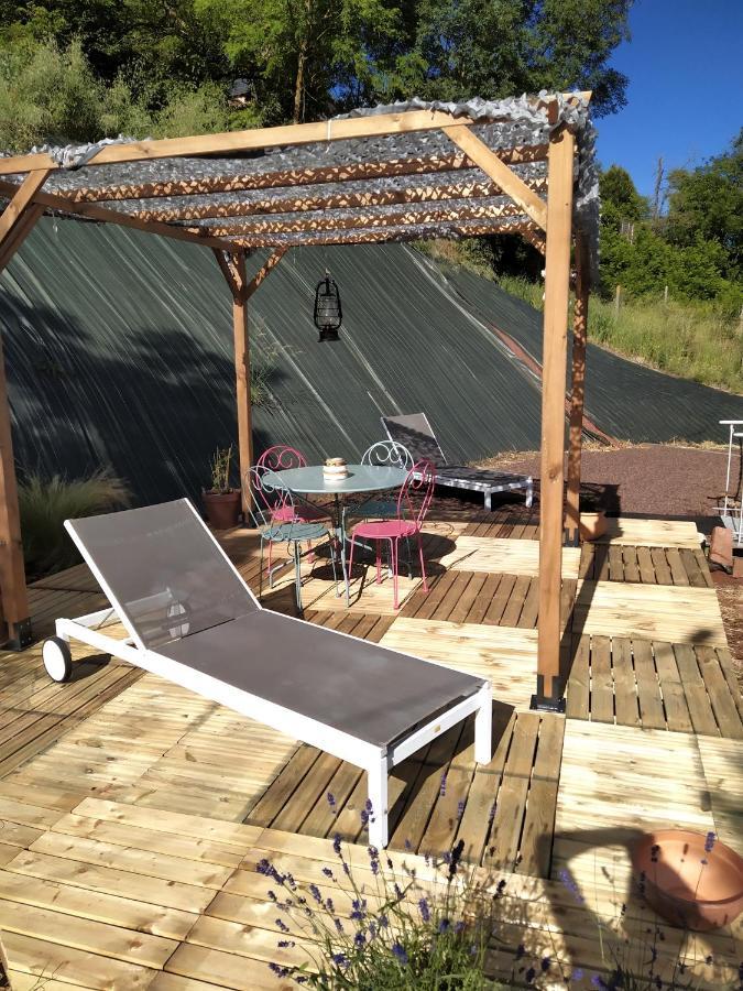 La Perle Du 58 - T2 Parking Wifi Terrasse Clim Apartment Rodez Luaran gambar