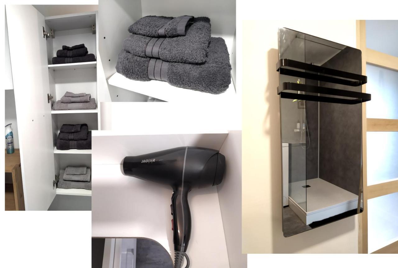 La Perle Du 58 - T2 Parking Wifi Terrasse Clim Apartment Rodez Luaran gambar