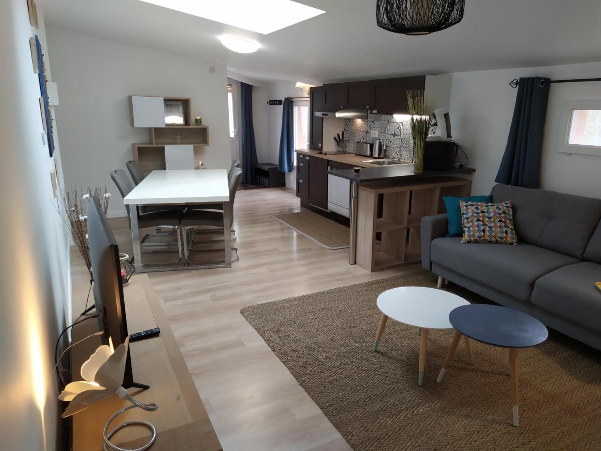 La Perle Du 58 - T2 Parking Wifi Terrasse Clim Apartment Rodez Luaran gambar