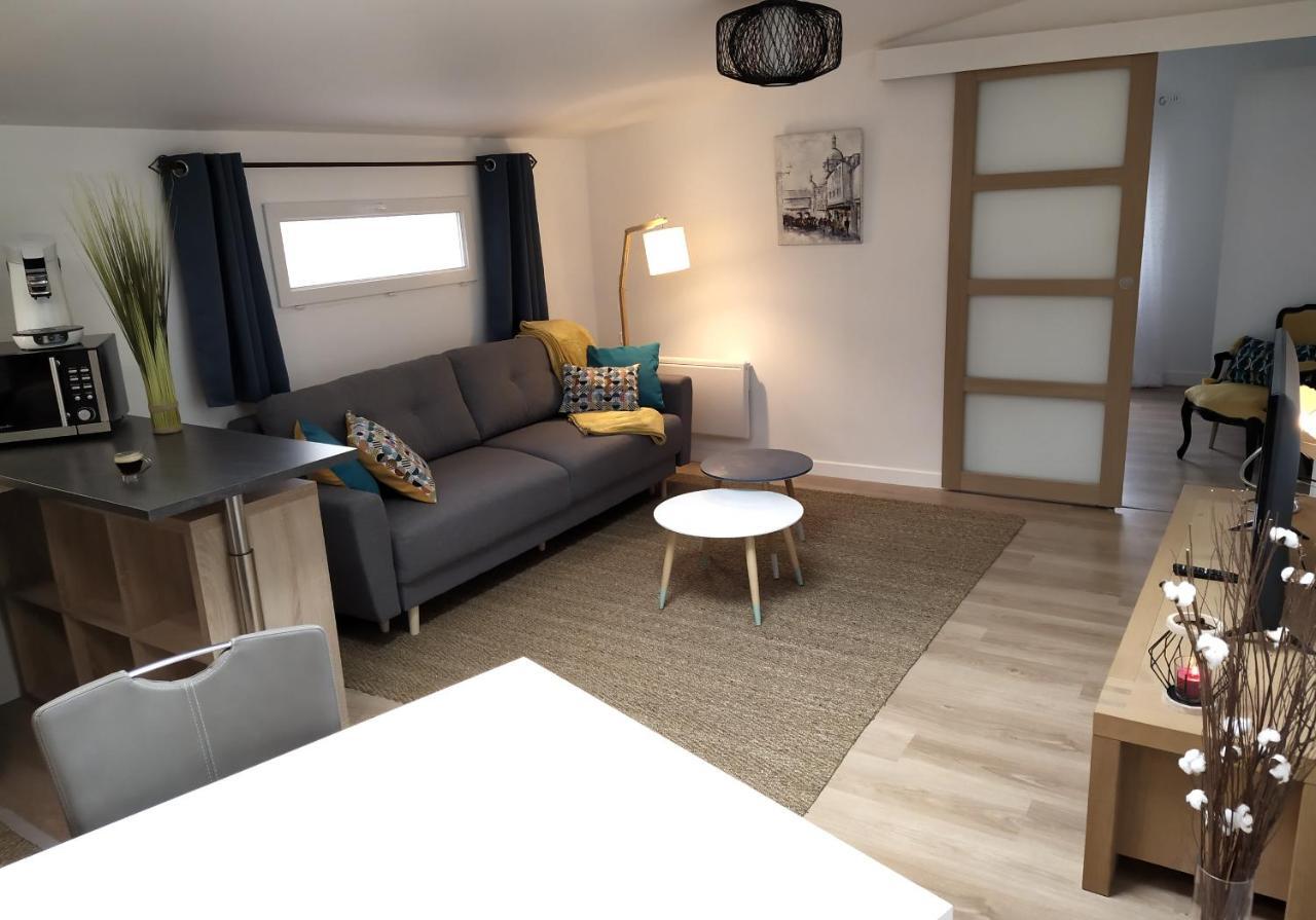 La Perle Du 58 - T2 Parking Wifi Terrasse Clim Apartment Rodez Luaran gambar