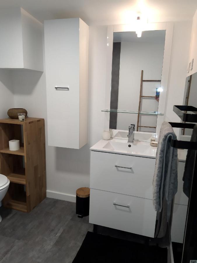 La Perle Du 58 - T2 Parking Wifi Terrasse Clim Apartment Rodez Luaran gambar