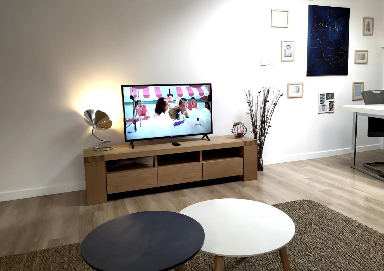La Perle Du 58 - T2 Parking Wifi Terrasse Clim Apartment Rodez Luaran gambar