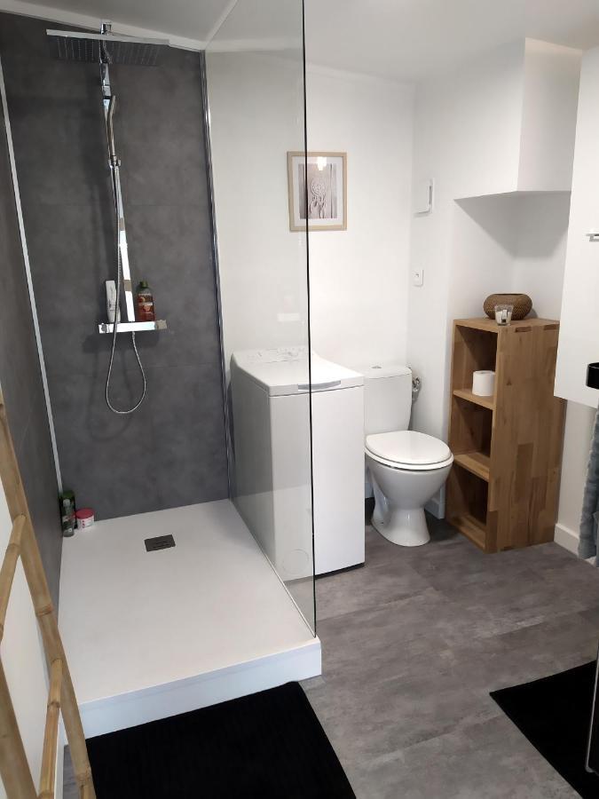 La Perle Du 58 - T2 Parking Wifi Terrasse Clim Apartment Rodez Luaran gambar