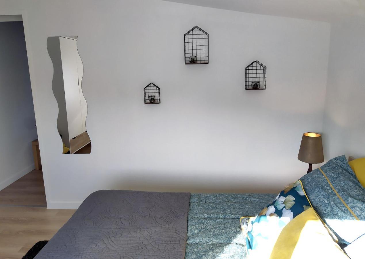 La Perle Du 58 - T2 Parking Wifi Terrasse Clim Apartment Rodez Luaran gambar