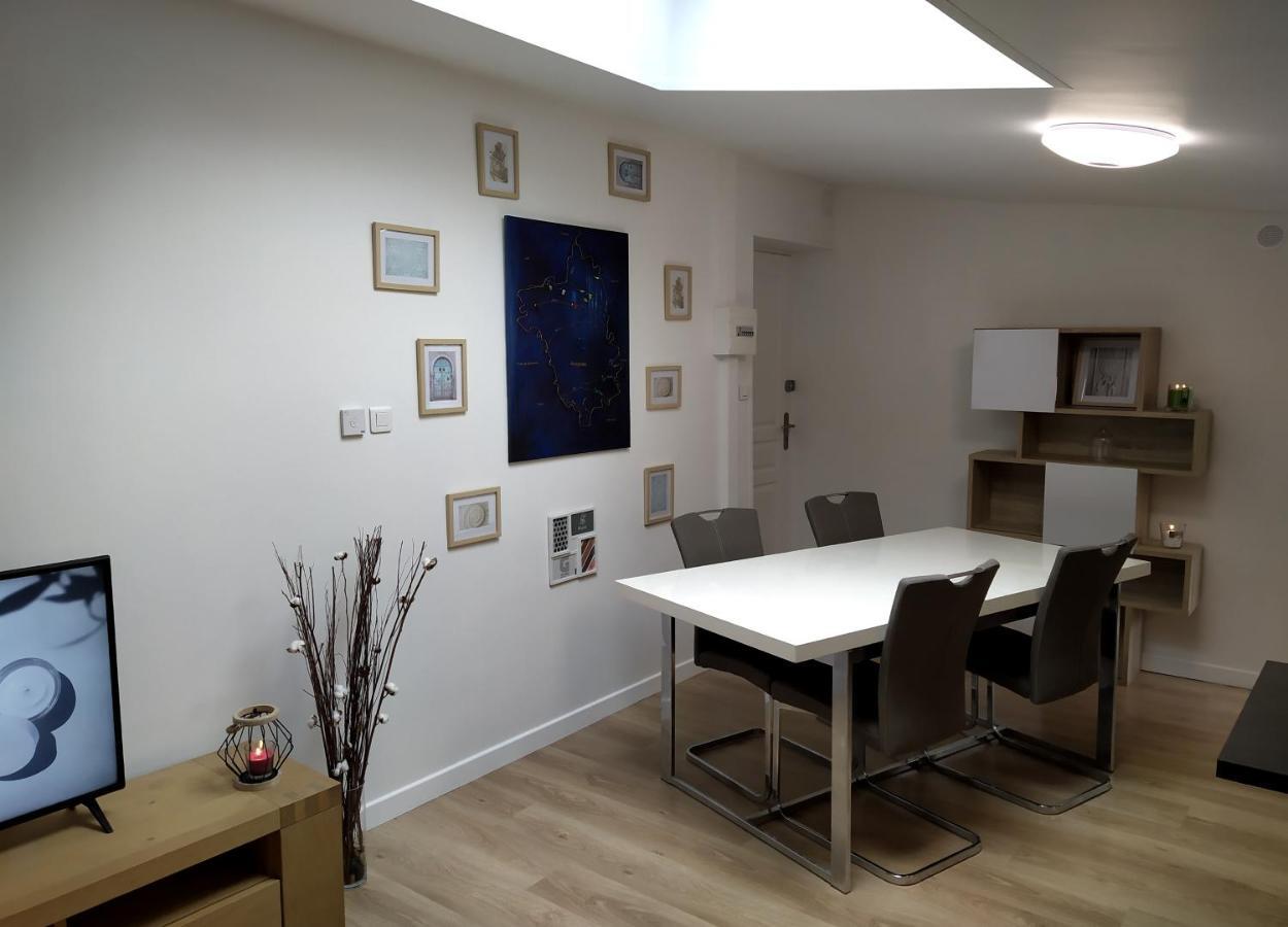 La Perle Du 58 - T2 Parking Wifi Terrasse Clim Apartment Rodez Luaran gambar